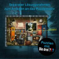 EXIT® - Das Puzzle: Die drei ??? Toteninsel
