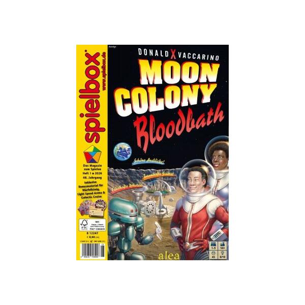 spielbox 2026/1 - deutsche Ausgabe