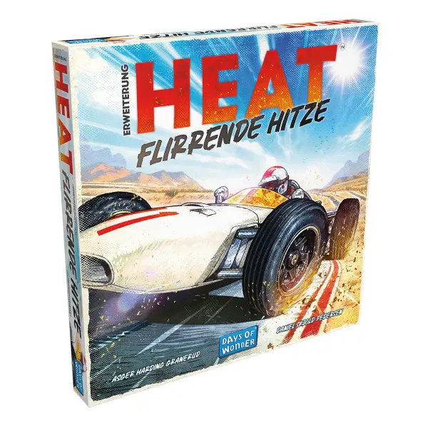HEAT – Flirrende Hitze