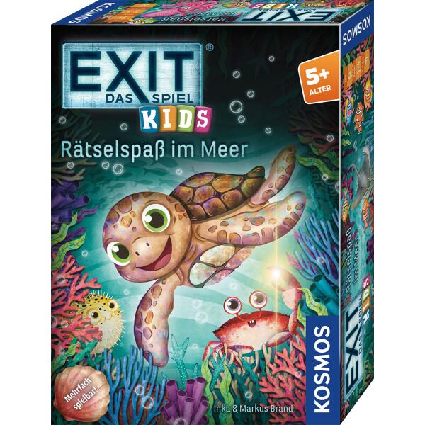 EXIT® - Das Spiel - Kids: Rätselspaß im Meer