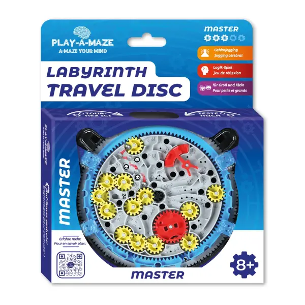 Labyrinth Travel Disc MASTER