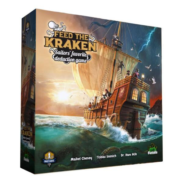 Feed the Kraken - Basisspiel