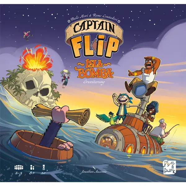 Captain Flip - Isla Bomba