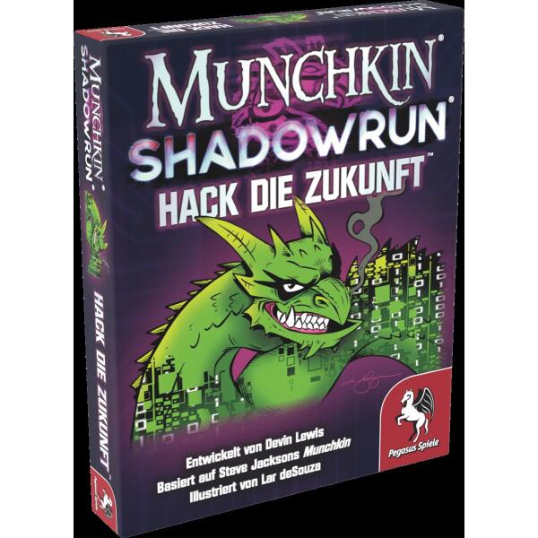 Munchkin Shadowrun: Hack die Zukunft [Erweiterung]