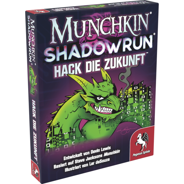 Munchkin Shadowrun: Hack die Zukunft [Erweiterung]