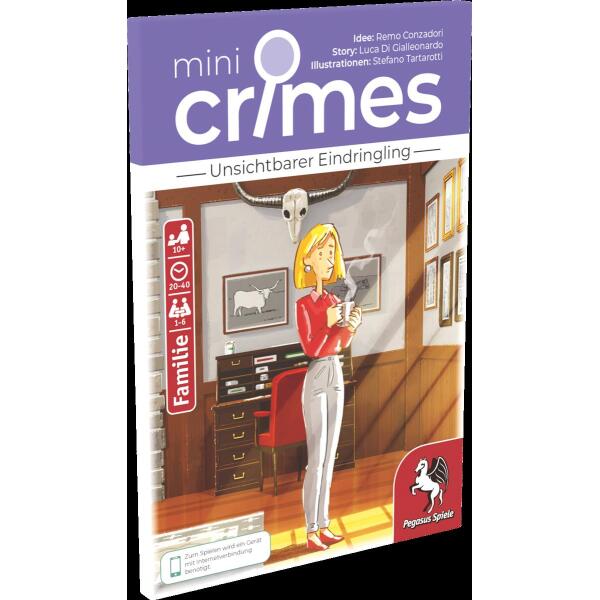 MiniCrimes – Unsichtbarer Eindringling