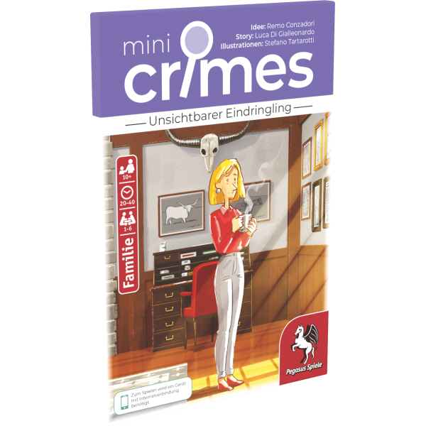 MiniCrimes – Unsichtbarer Eindringling