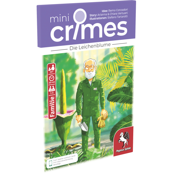 MiniCrimes – Die Leichenblume