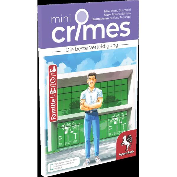 MiniCrimes – Die beste Verteidigung