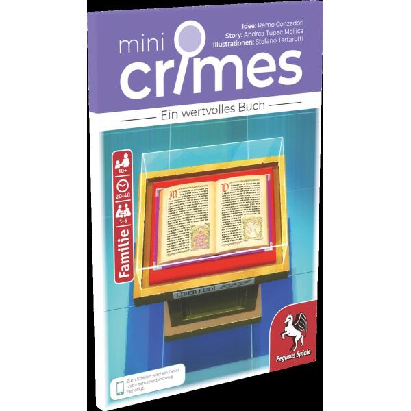 MiniCrimes – Ein wertvolles Buch