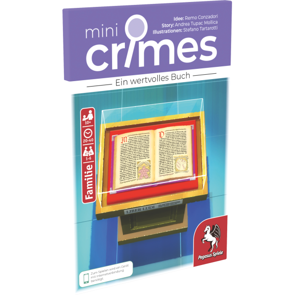 MiniCrimes – Ein wertvolles Buch