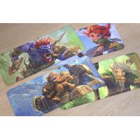 Boss Fighters QR Spielmatten (4 Stück)