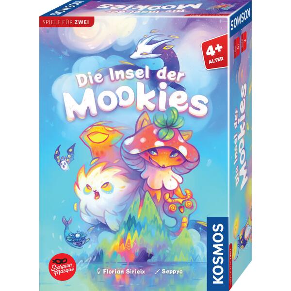 Die Insel der Mookies  *Nominiert Kinderspiel des Jahres 2026*