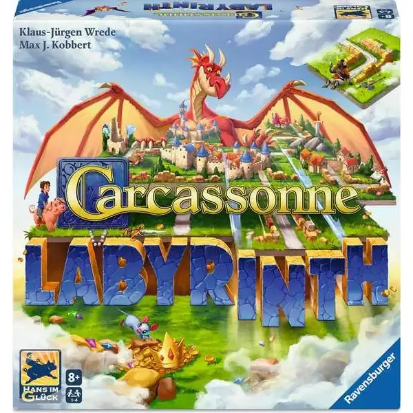 Carcassonne Labyrinth