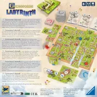 Carcassonne Labyrinth