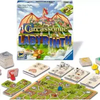 Carcassonne Labyrinth