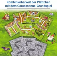 Carcassonne Labyrinth