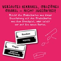 Krakel-Orakel Ü18-Erweiterung – Heiße Orakelkarten & neue Krakelstifte