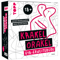 Krakel-Orakel Ü18-Erweiterung – Heiße Orakelkarten & neue Krakelstifte