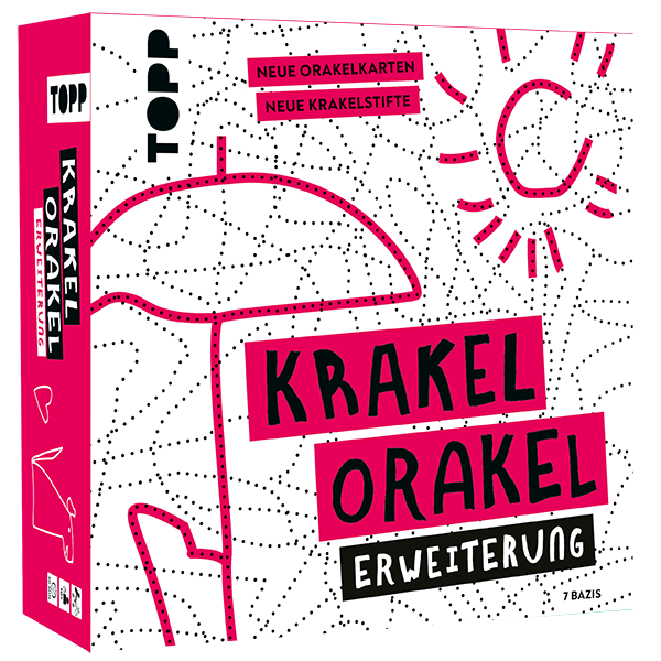 Krakel-Orakel Erweiterung – Neue Orakelkarten & Krakelstifte