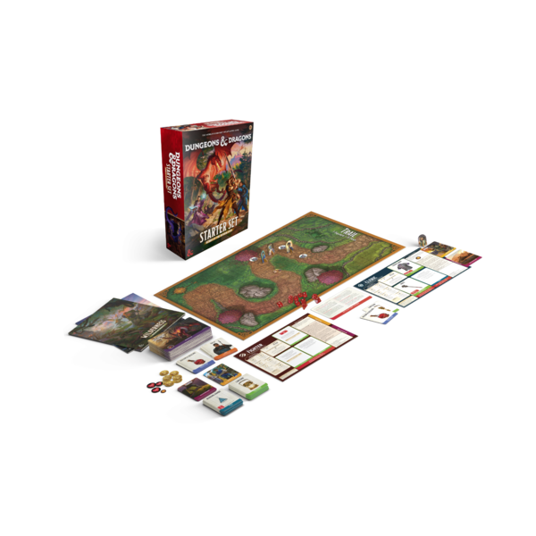 D&D: RPG Starter Set Helden der Grenzlande (deutsch)