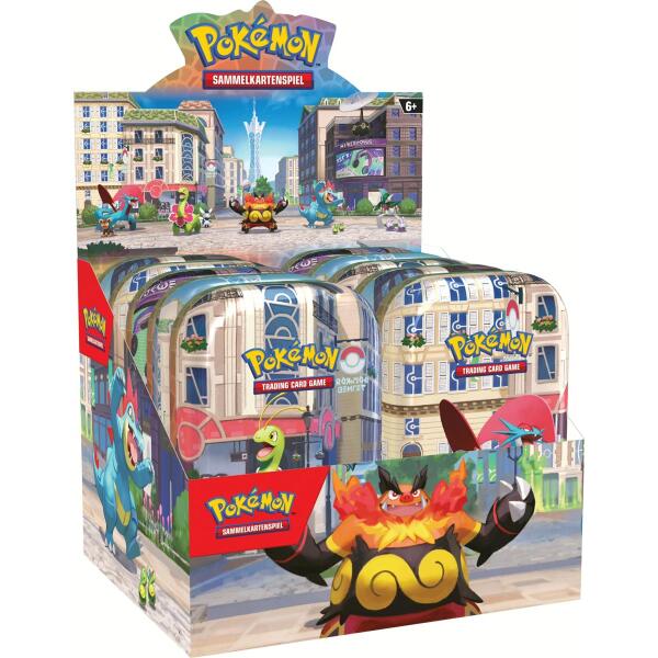 PKM Illumina City Mini-Tin EVT 05.06.26
