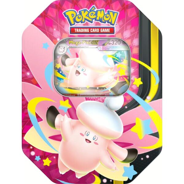 Pokémon Tin 129 - Mega-Pixi-ex