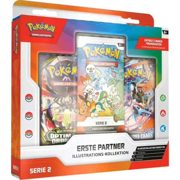 Pokémon Erste-Partner-Kollektion #2 – Deutsch EVT 19. Juni 2026