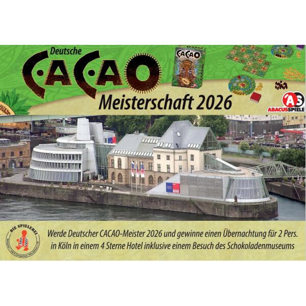 Ticket Qualifikationsturnier Deutsche Cacao Meisterschaft 2026