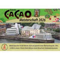 Ticket Qualifikationsturnier Deutsche Cacao Meisterschaft...