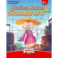 Koffer, Katze & Sombrero