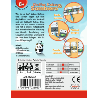 Koffer, Katze & Sombrero