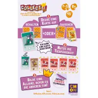 Collect! – schnelles Kartenspiel von CMON