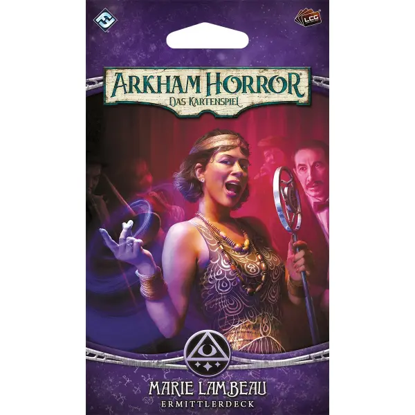 Arkham Horror Das Kartenspiel - Marie Lambeau
