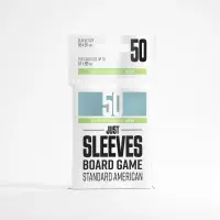 Just Sleeves - Standard American (50) (Einzelpack)