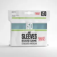 Just Sleeves - Standard American Value Pack (150)...