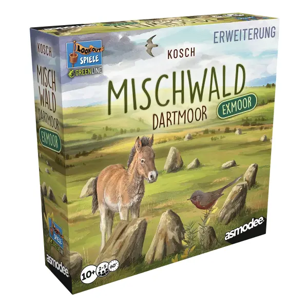 Mischwald Dartmoor - Exmoor