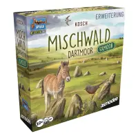 Mischwald Dartmoor - Exmoor