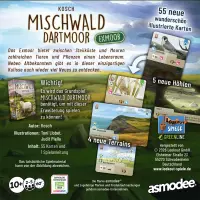 Mischwald Dartmoor - Exmoor