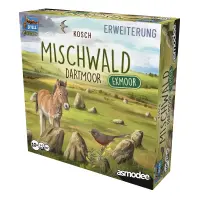 Mischwald Dartmoor - Exmoor