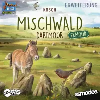 Mischwald Dartmoor - Exmoor