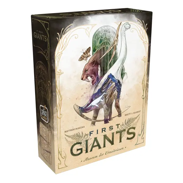 FIRST GIANTS – Familienspiel von Space Cowboys ab 10 Jahren