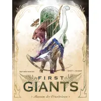 FIRST GIANTS – Familienspiel von Space Cowboys ab 10 Jahren