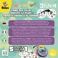 Dobble Disney Stitch