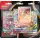Pokémon 3-Pack-Blister Mega-Entwicklung – Wachsendes Chaos – Glutexo