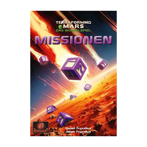 Terraforming Mars: Das Würfelspiel: Missionen