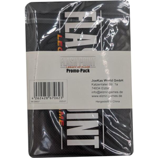 Flash Point Legacy: Promo-Pack