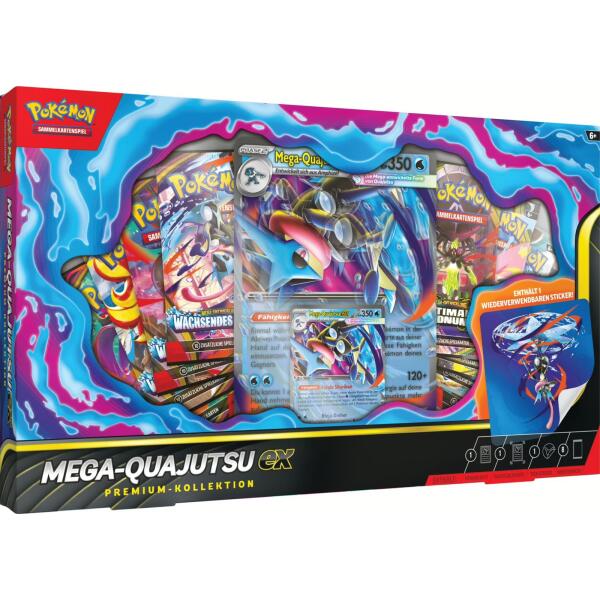 Pokémon TCG: Mega-Quajutsu-ex Premium-Kollektion