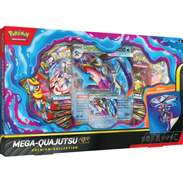 Pokémon TCG: Mega-Quajutsu-ex Premium-Kollektion