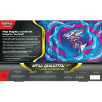 Pokémon TCG: Mega-Quajutsu-ex Premium-Kollektion